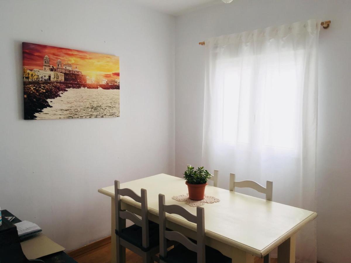 Appartamento Ático Cádiz Centro Esterno foto