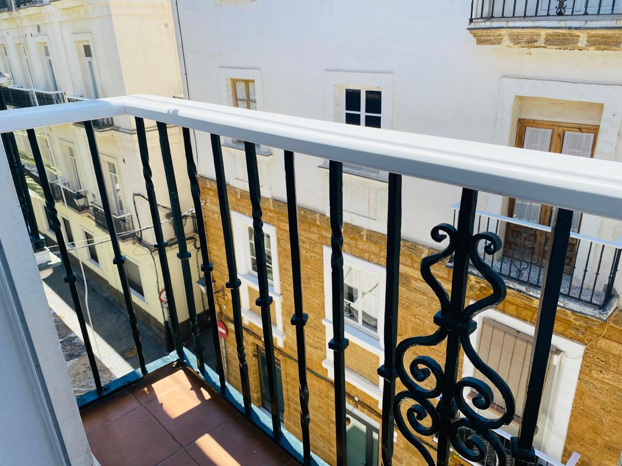 Appartamento Ático Cádiz Centro Esterno foto