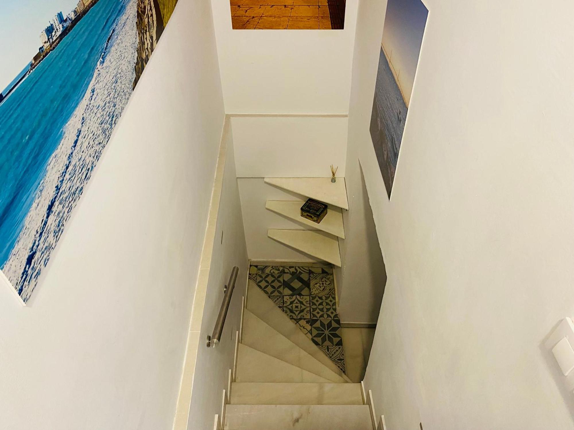 Appartamento Ático Cádiz Centro Esterno foto