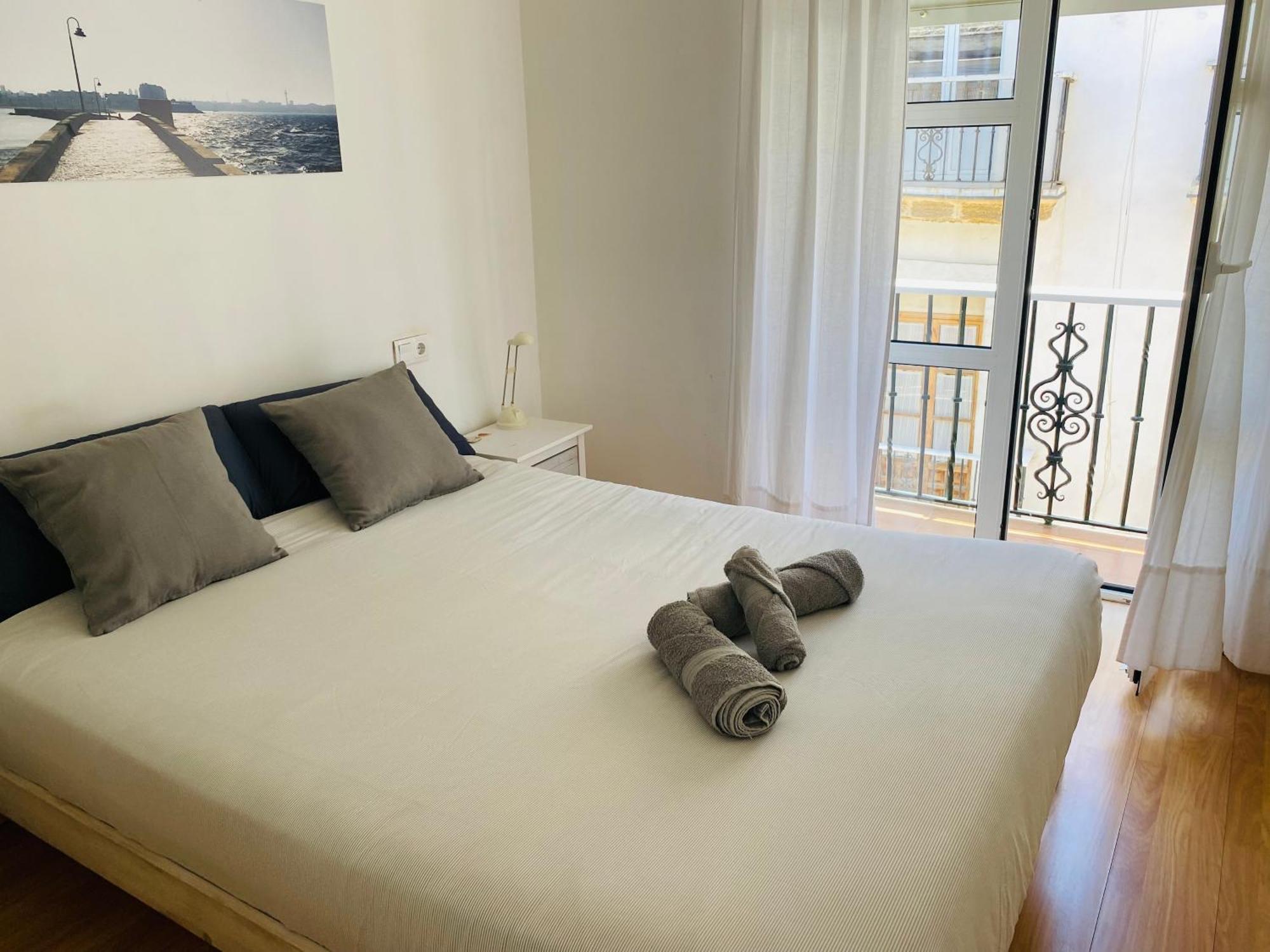 Appartamento Ático Cádiz Centro Esterno foto